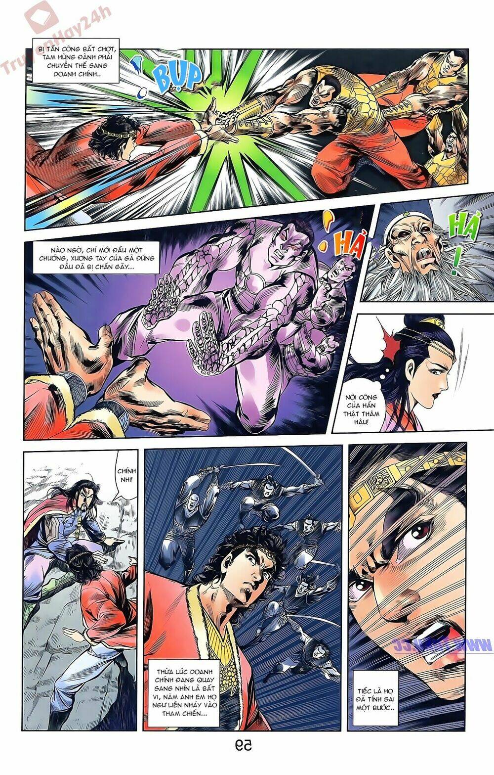 thiên tử truyền kỳ 2 - tần vương doanh chính chapter 46 25