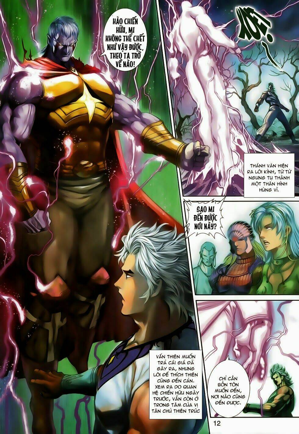 thần binh tiền truyện 2 - truyền thuyết bất diệt chapter 19 11