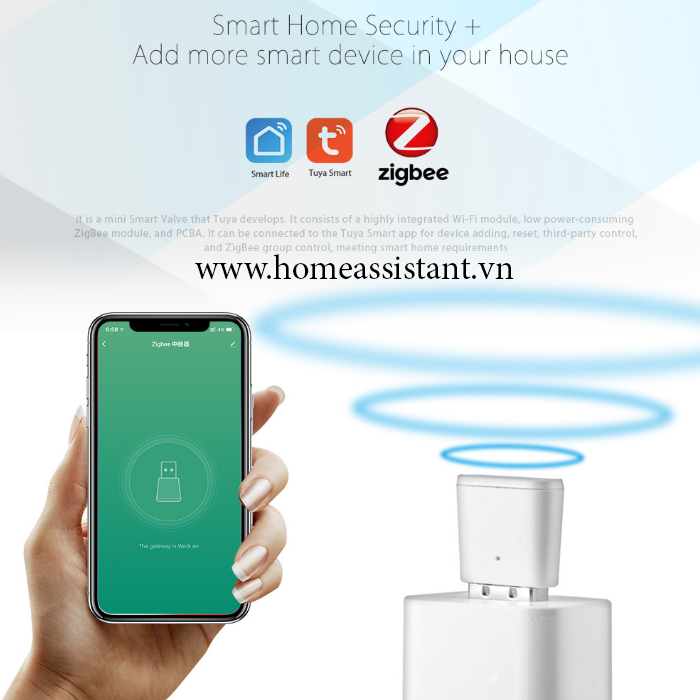 Router Khuếch Đại Kích Sóng Zigbee Tuya ZKD01