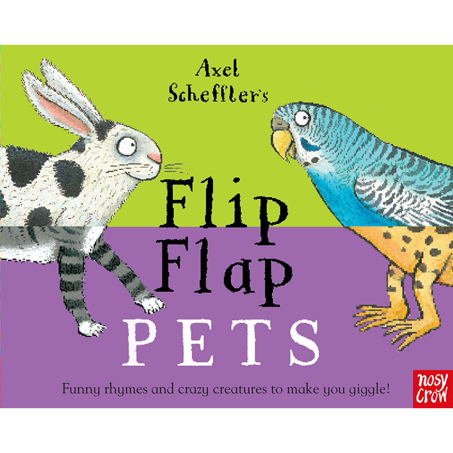 Sách thiếu nhi tiếng Anh - Axel Scheffler's Flip Flap Pets