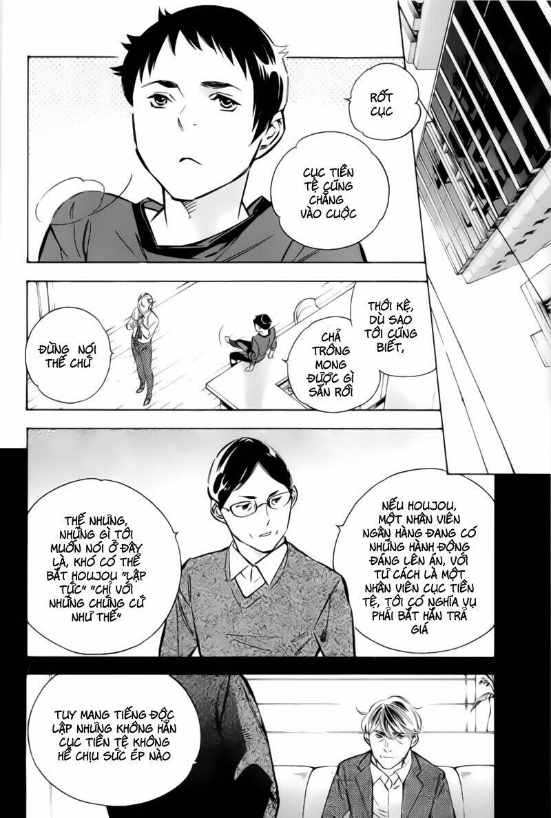 shin kurosagi - con diệc đen 2 chapter 185 8