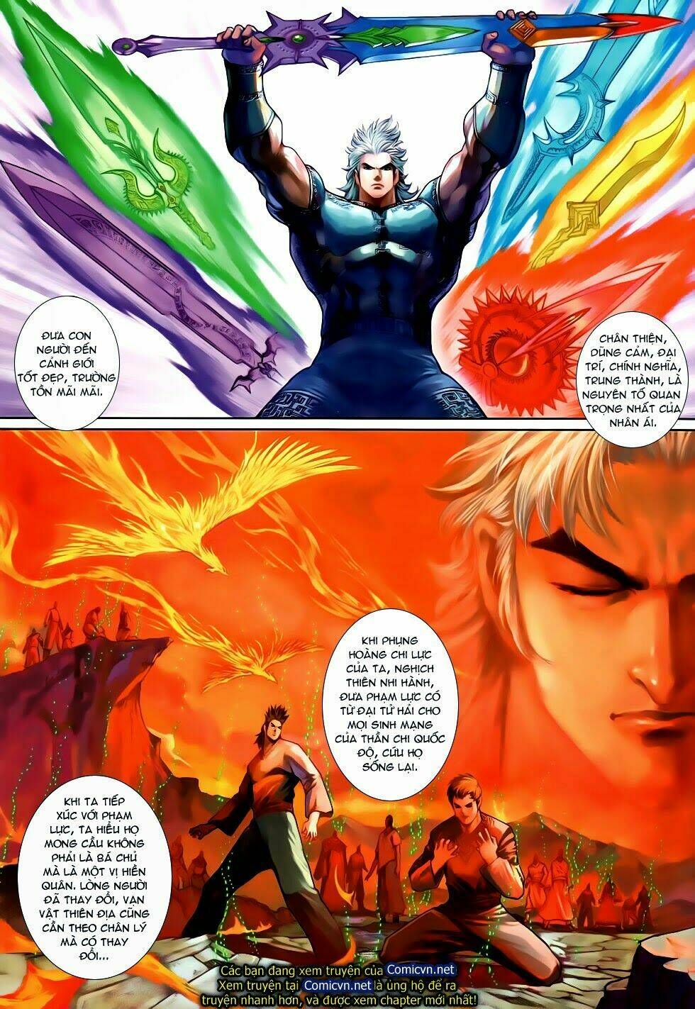 thần binh tiền truyện 2 - truyền thuyết bất diệt chapter 24 2