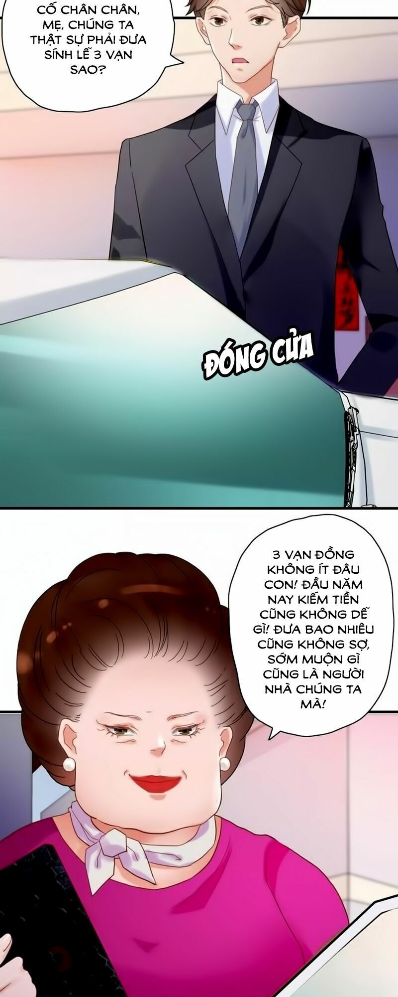 cô vợ hợp đồng bỏ trốn của tổng giám đốc chapter 11 9