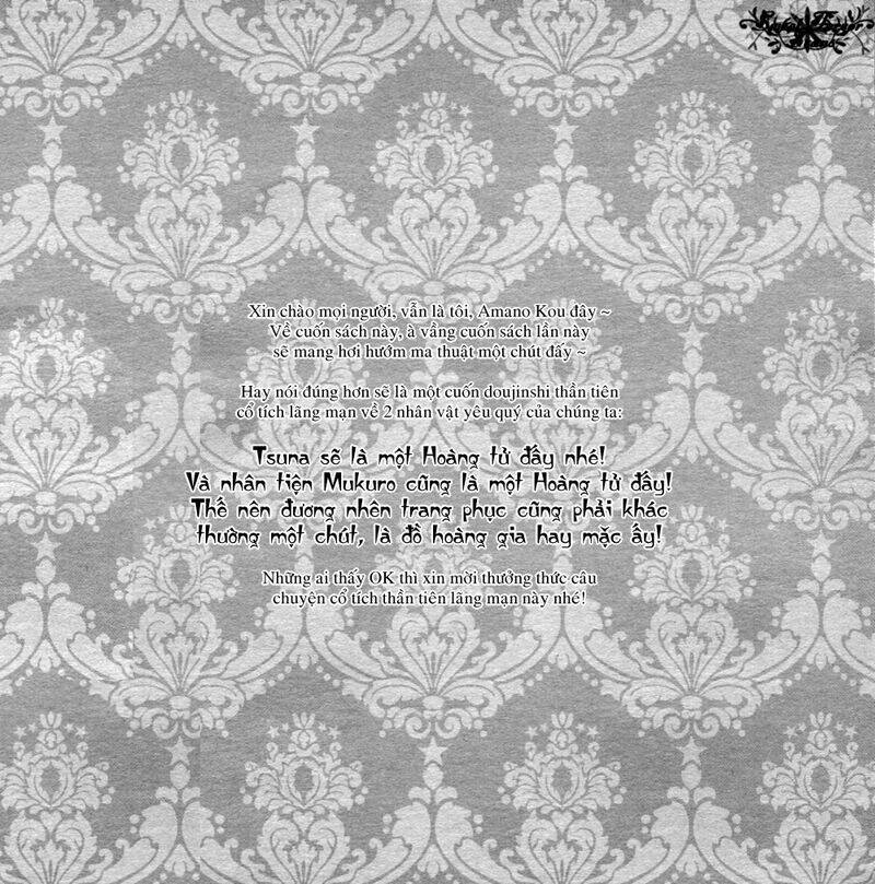 khr doujinshi - chocolate marchen chapter 1 4