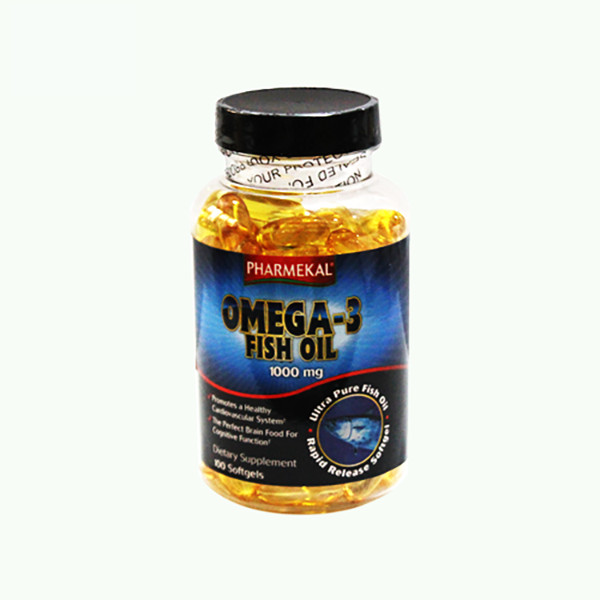 Viên Uống Dầu Cá Omega 3 Fish Oil Pharmekal - 100 Viên