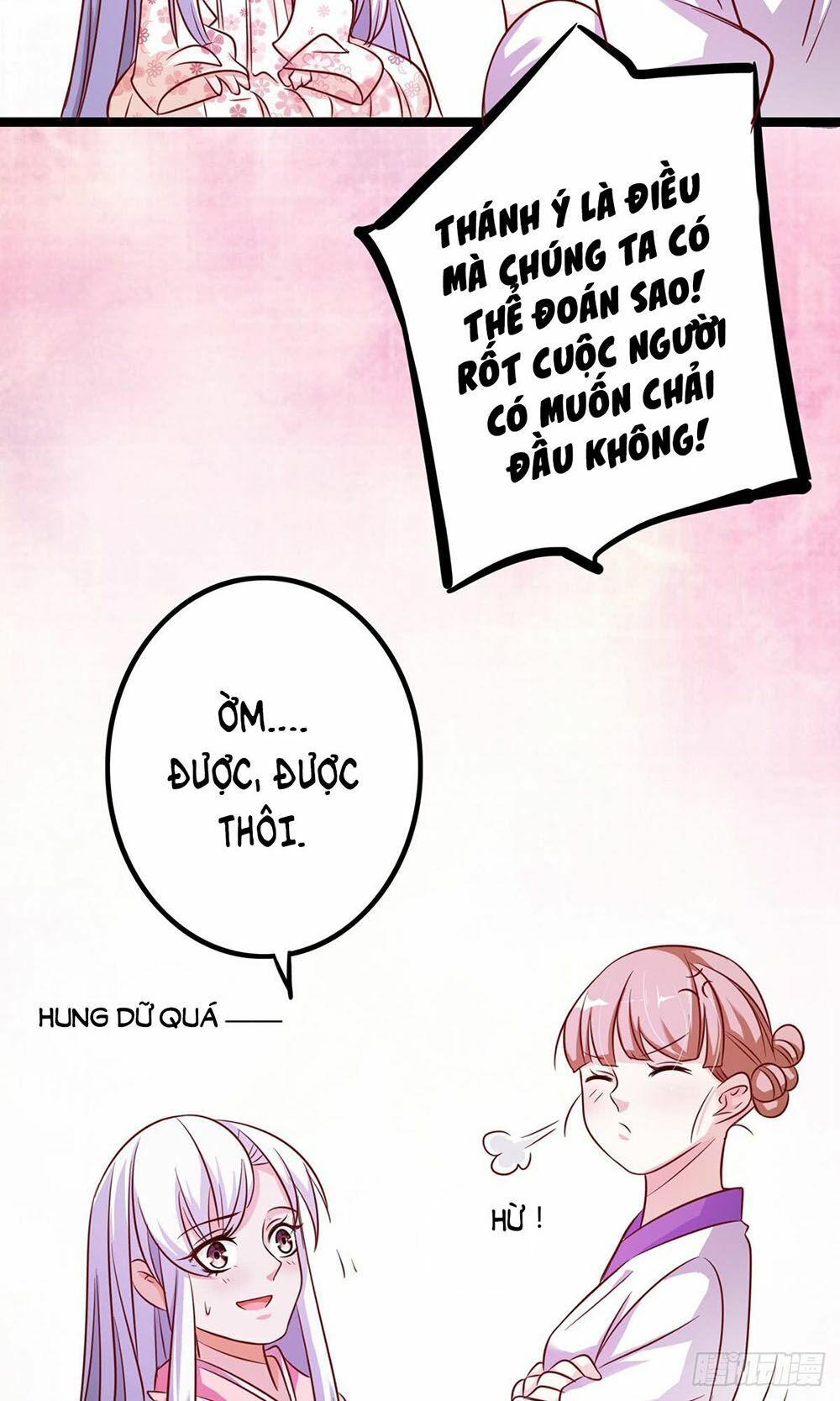 hoàng hậu của trẫm là võ lâm minh chủ chapter 3 24