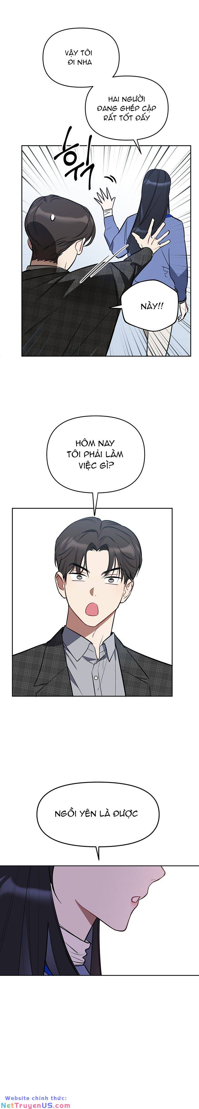 công việc bất thường chapter 3 18