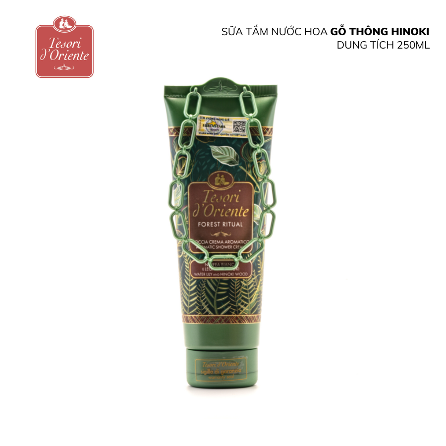 Sữa tắm Tesori d’Oriente Gỗ Thông Hinoki 250ml