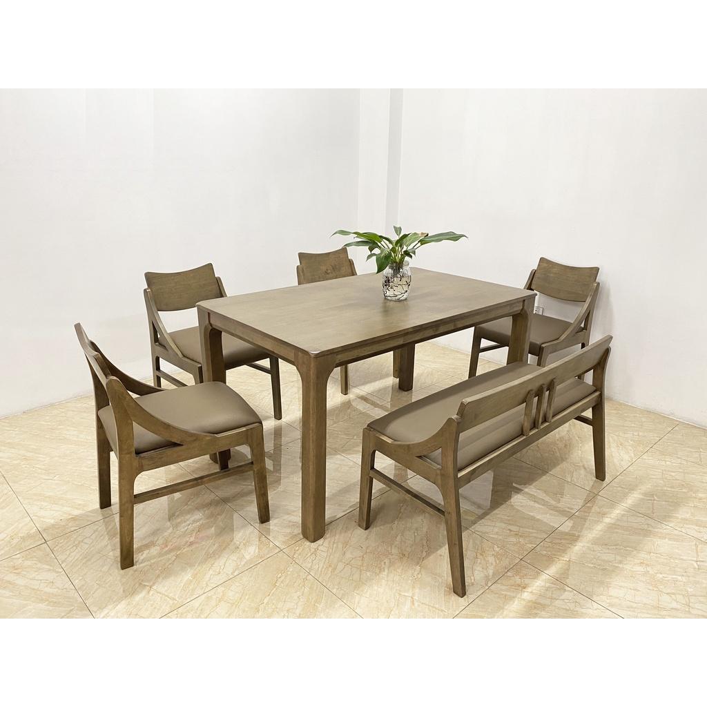 Bộ bàn ăn Xuân Thu 1m35
