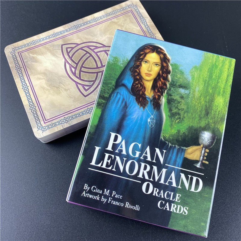 Bộ bài Pagan Lenormand O6