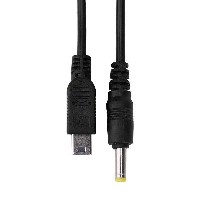 Cáp sạc 1.2m 2 trong 1 USB cho Sony PSP 2000 3000