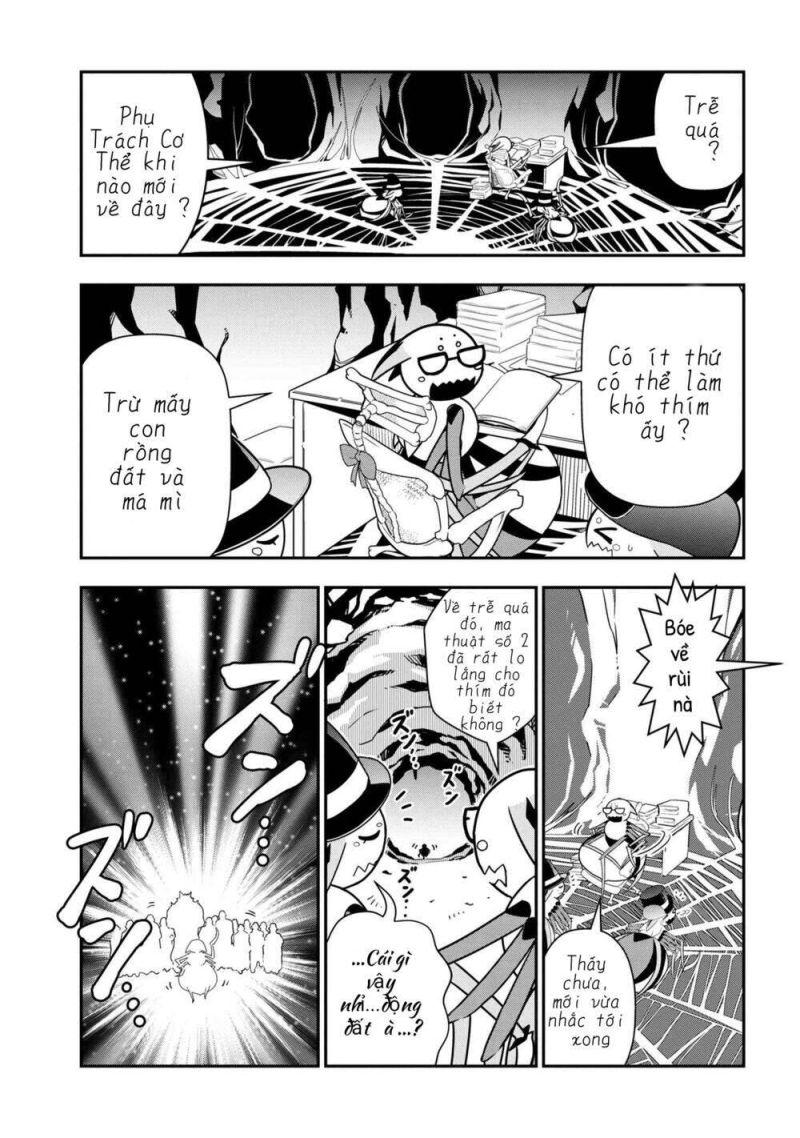 kumo desu ka nani ka? daily life of the four spider sisters chapter 3 7