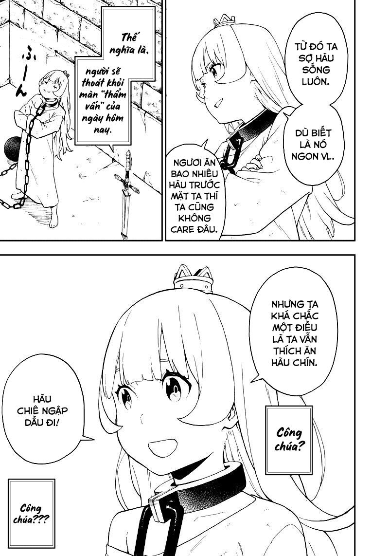 đến giờ "thẩm vấn" rồi, thưa công chúa! chapter 54 5