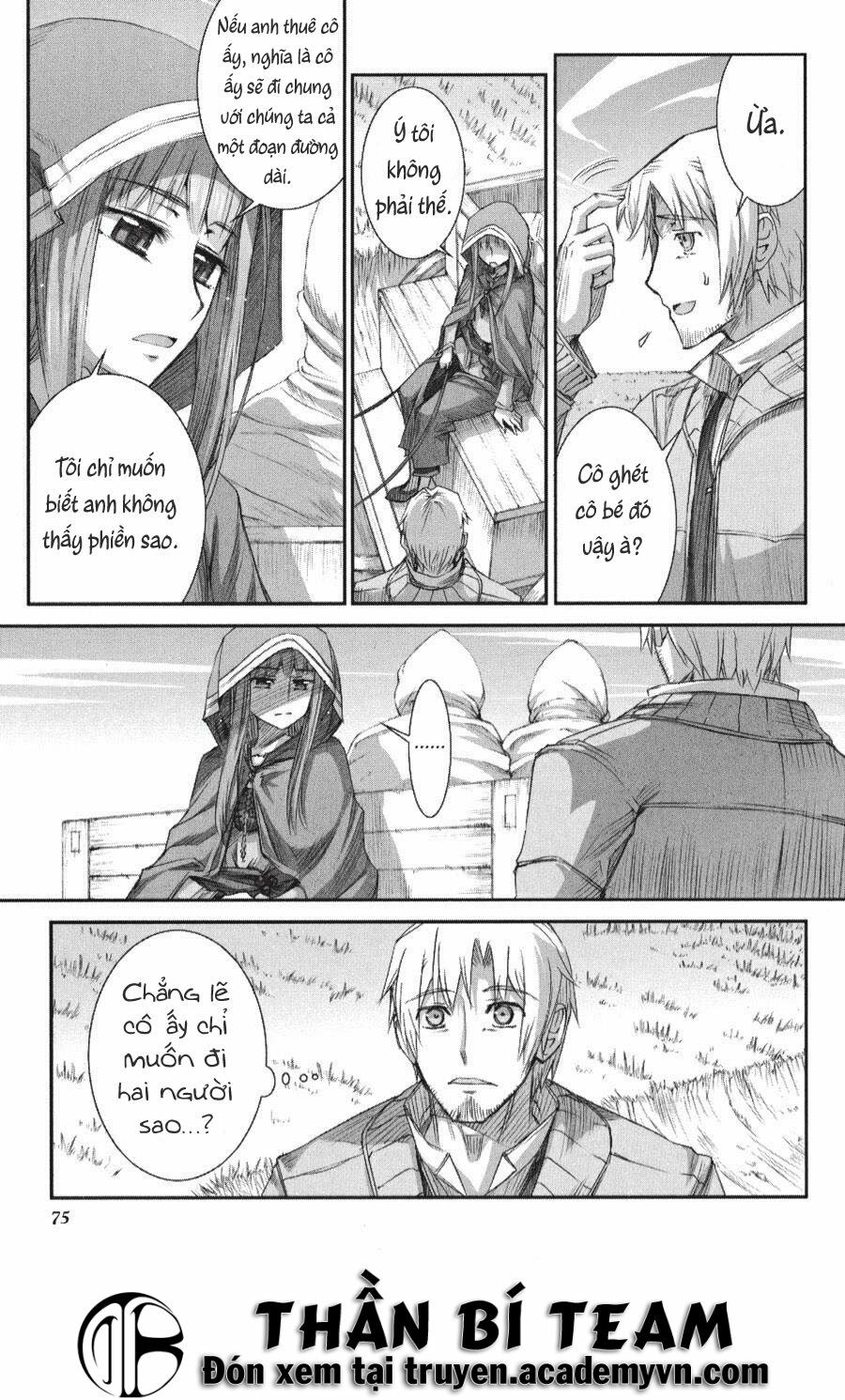 ookami to koushinryou chapter 21 15