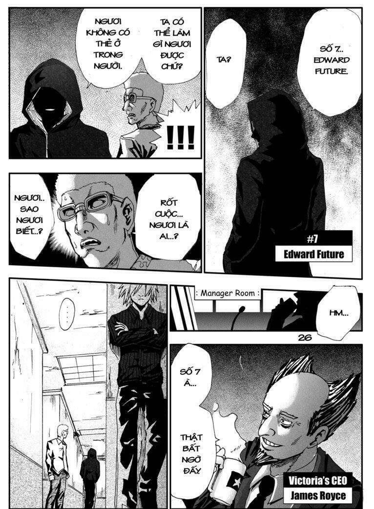 survival game: the antidote chapter 4 24