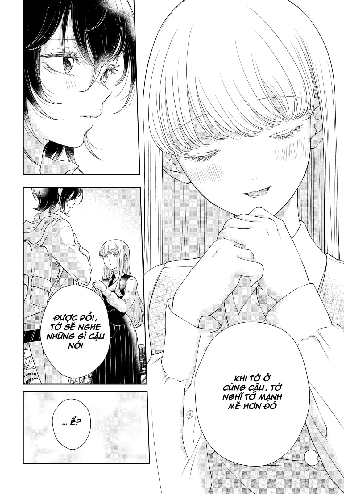 hôm nay bạn gái tôi không ở đây chapter 2.2 14