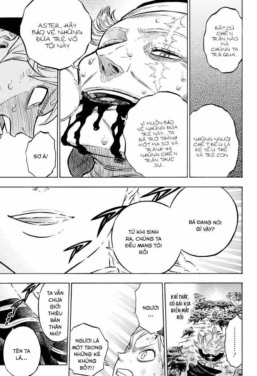 black clover - pháp sư không phép thuật chapter 46 13