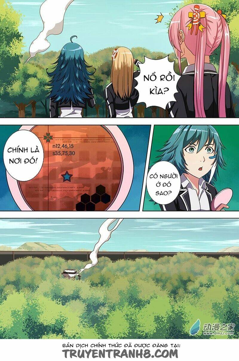 nữ điệp viên cấp 3 chapter 24 3