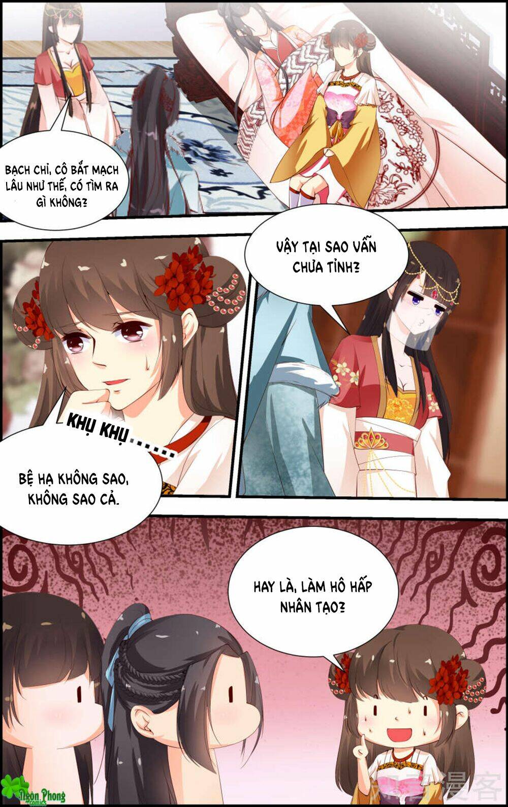 kỳ môn nữ mệnh sư chapter 51 12