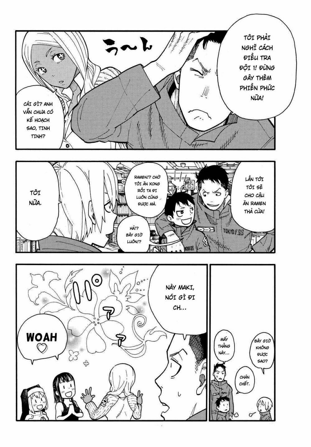 biệt đội lính cứu hỏa chapter 21 10