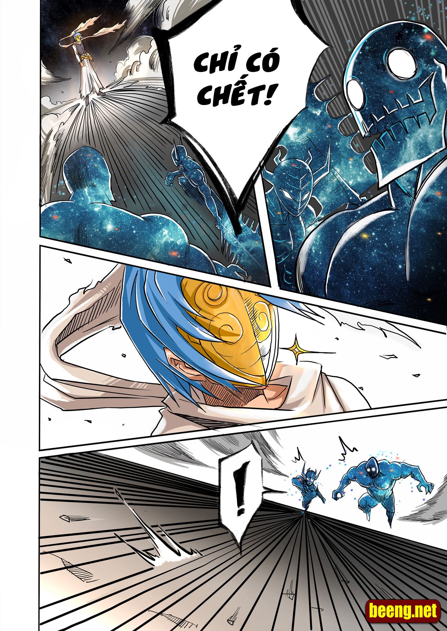 tinh tú chiến ký - thanh long vạn kiếp chapter 1 5