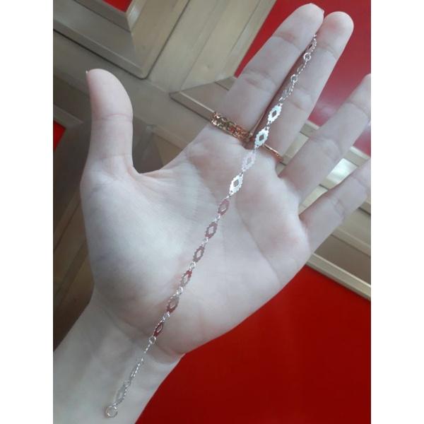 Lắc tay bạc 925 cao cấp YN JEWELRY