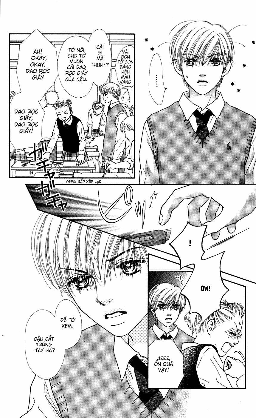 parfait tic - cô láng giềng chapter 48 16