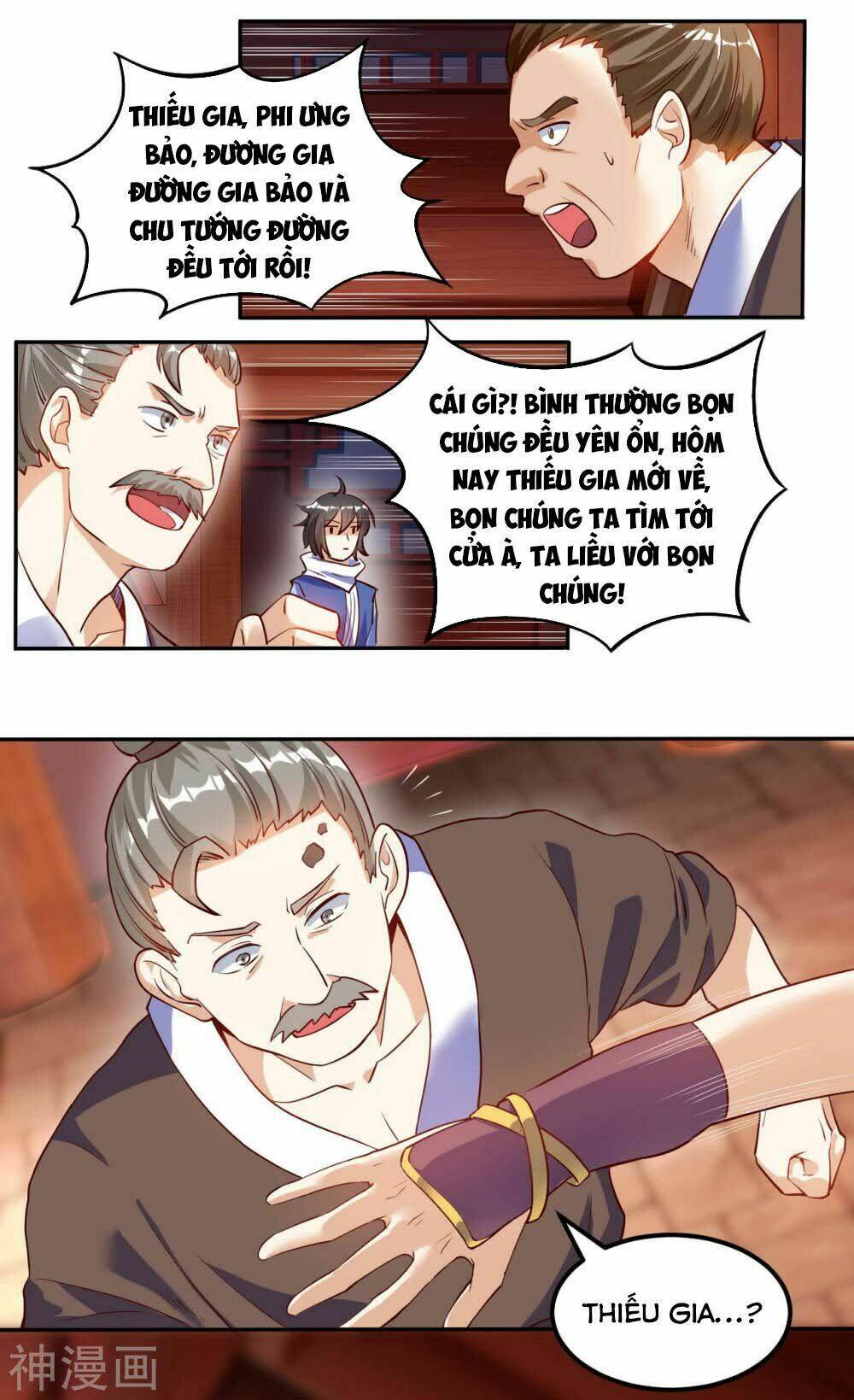 thần võ đế tôn chapter 60 5