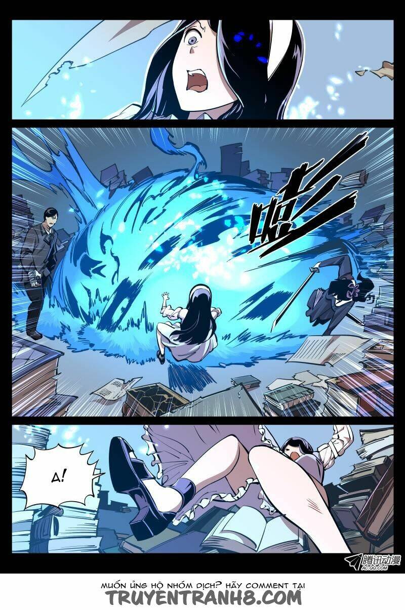 truy tìm dị bảo chapter 14 3