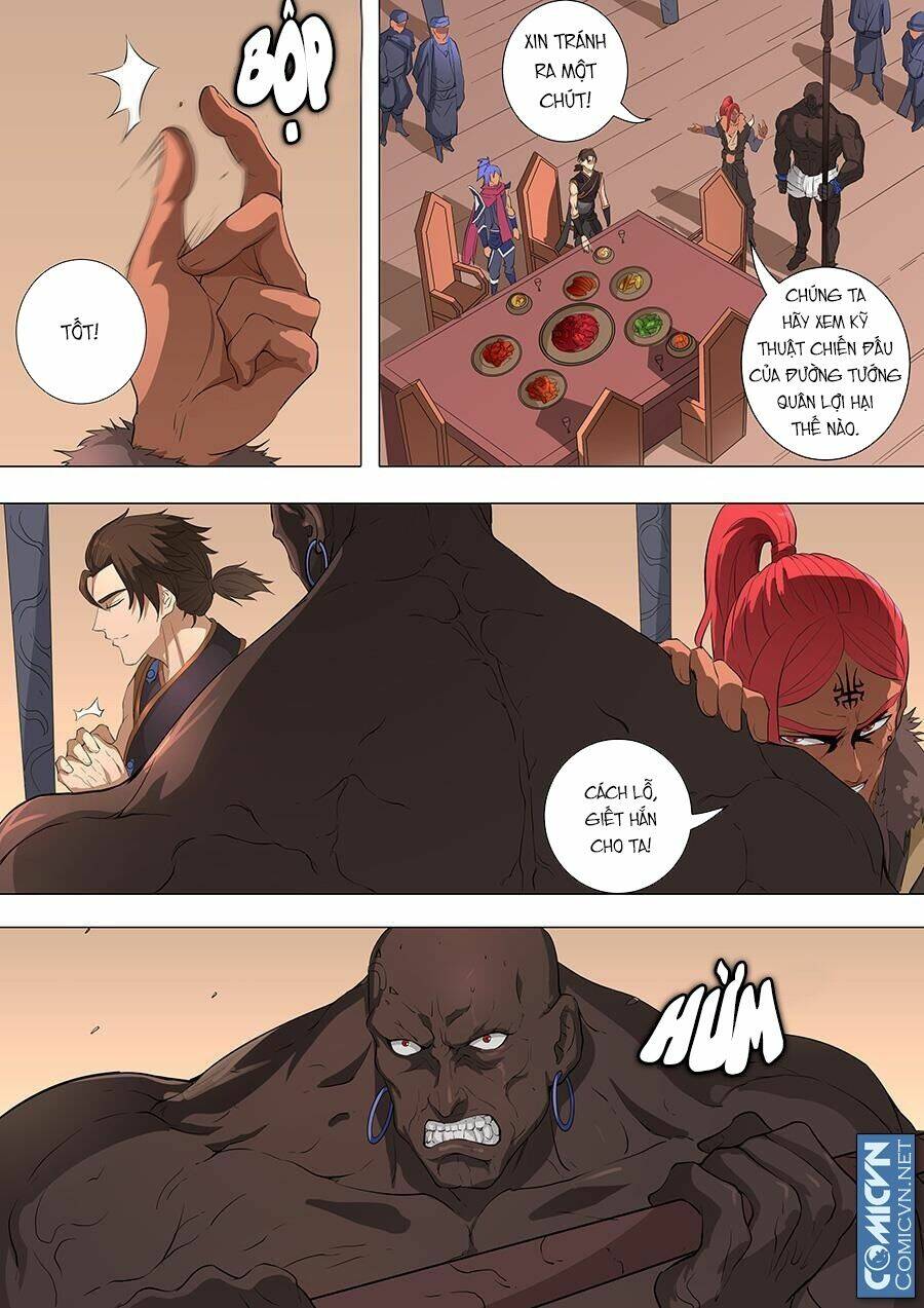 đường dần tại dị giới chapter 158 5