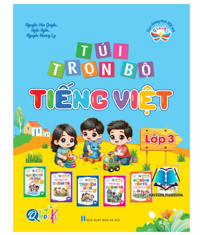 Sách - Túi Trọn Bộ Tiếng Việt Lớp 3 - cánh diều - Cả năm