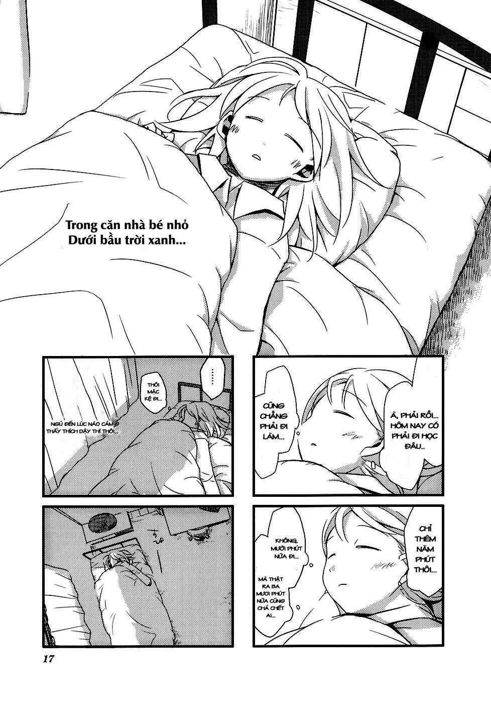 sora no shita yane no naka chapter 2 3