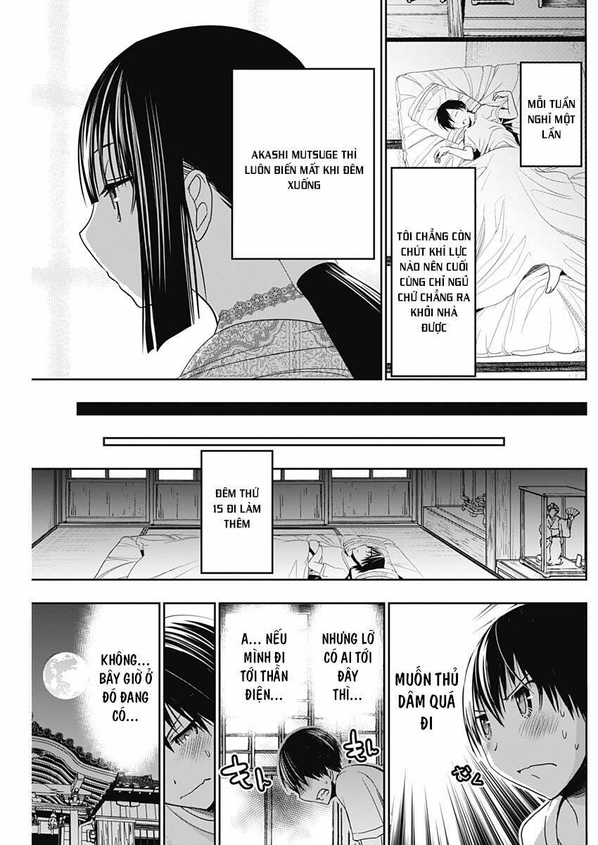 minamoto-kun monogatari chapter 327 5