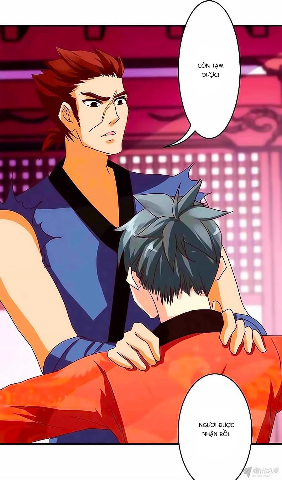 tú thiết chi thư chapter 8 8