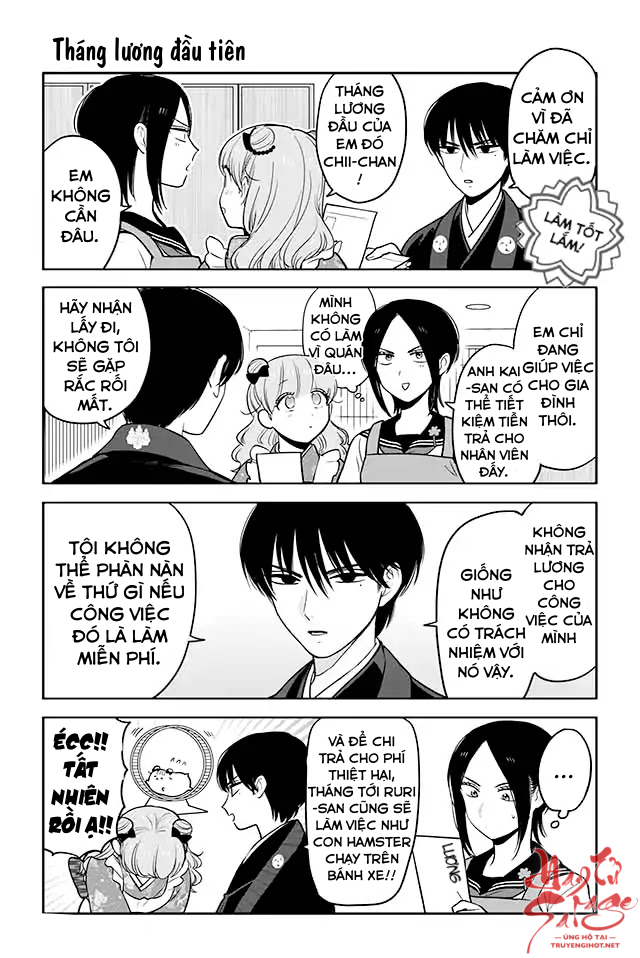 buccafé! - quán cafe phật giáo - chapter 82 1