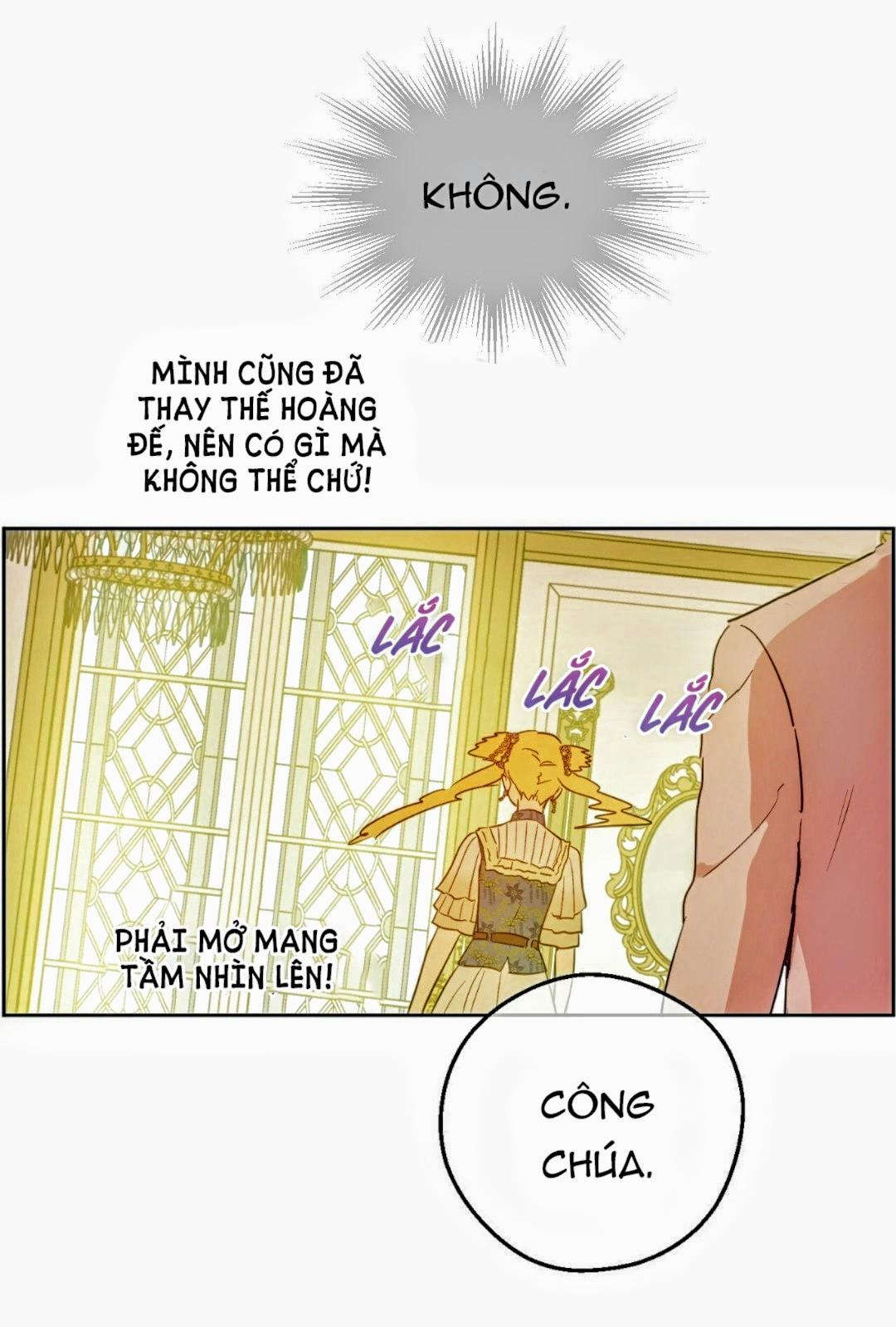 bỗng một ngày nọ tôi trở thành nàng công chúa chapter 115 25