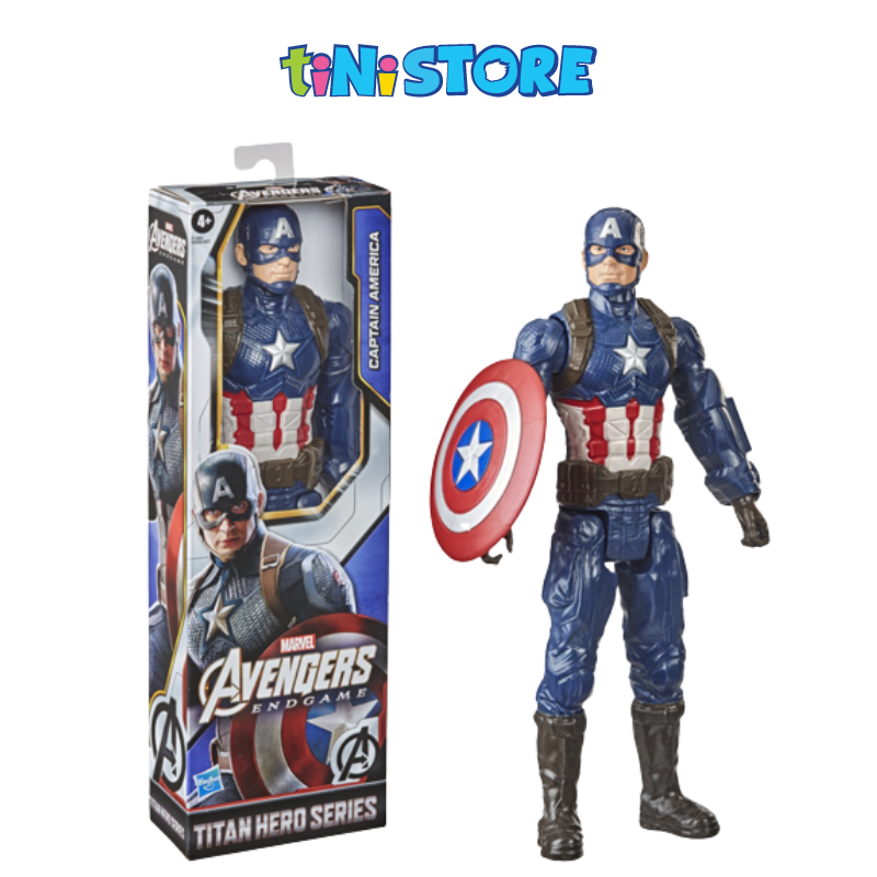 Đồ chơi siêu anh hùng Titan Captain America 30 cm Avengers