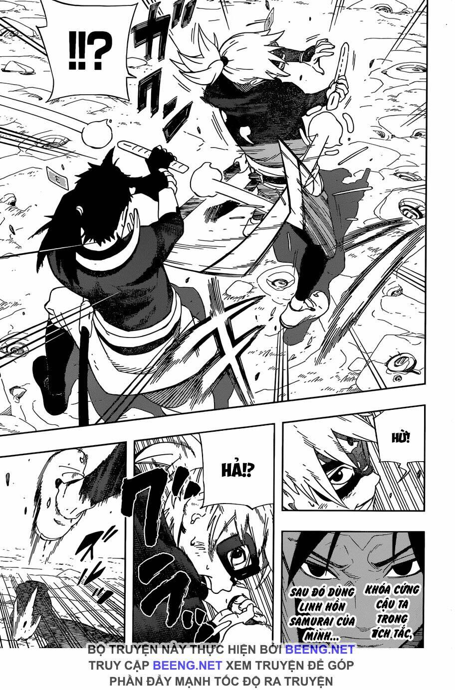 samurai 8: hành trình của hachimaru chapter 24 7
