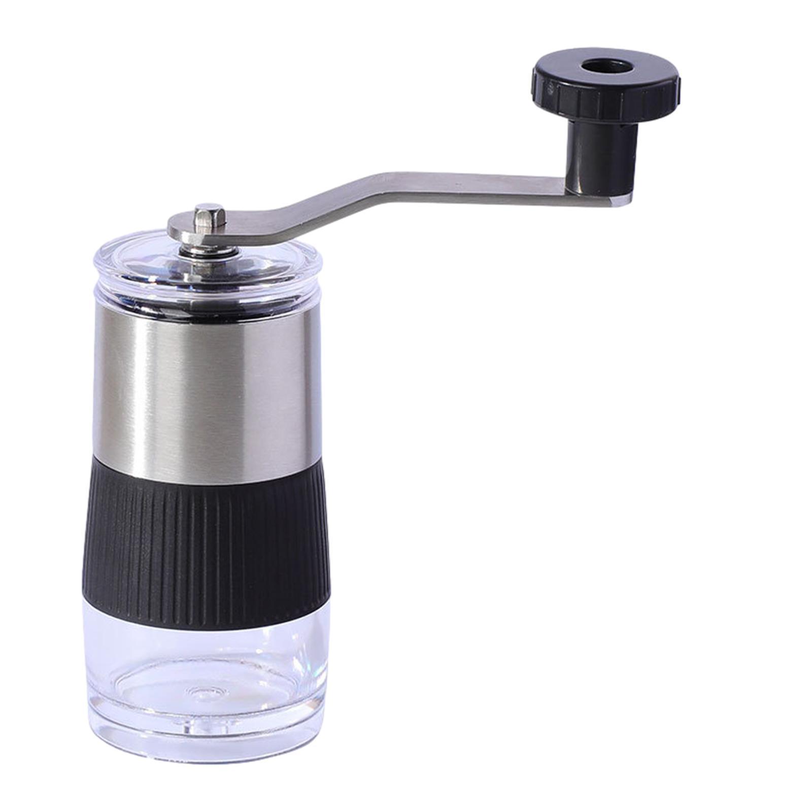 Coffee Grinder Adjustable Manual Coffee Mill for Picnic Office Home