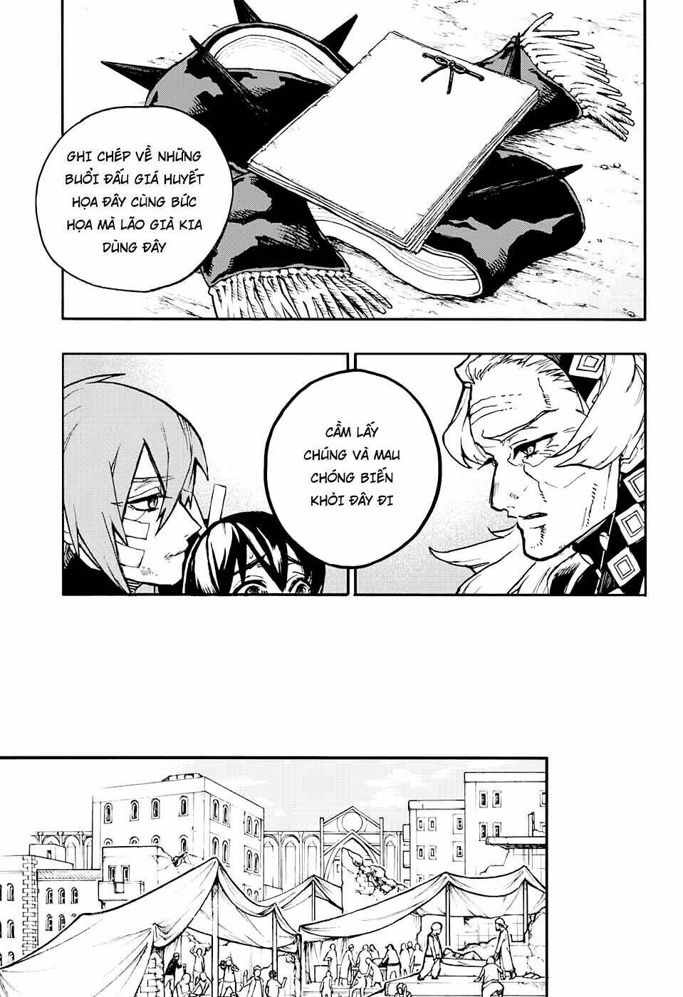 bức họa đẫm máu của phù thủy chapter 12.1 8