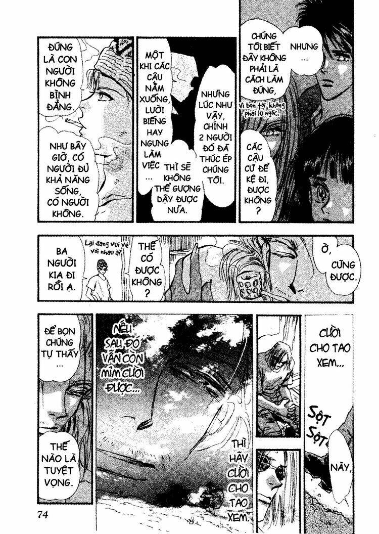 7 mầm sống chapter 22 23