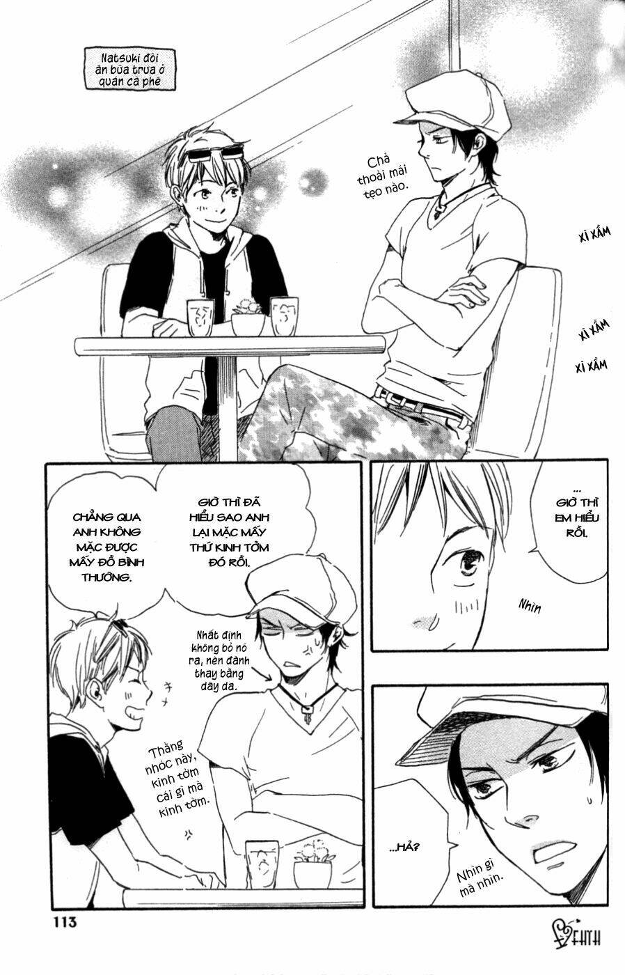 mối tình cảnh sát và côn đồ chapter 7 29