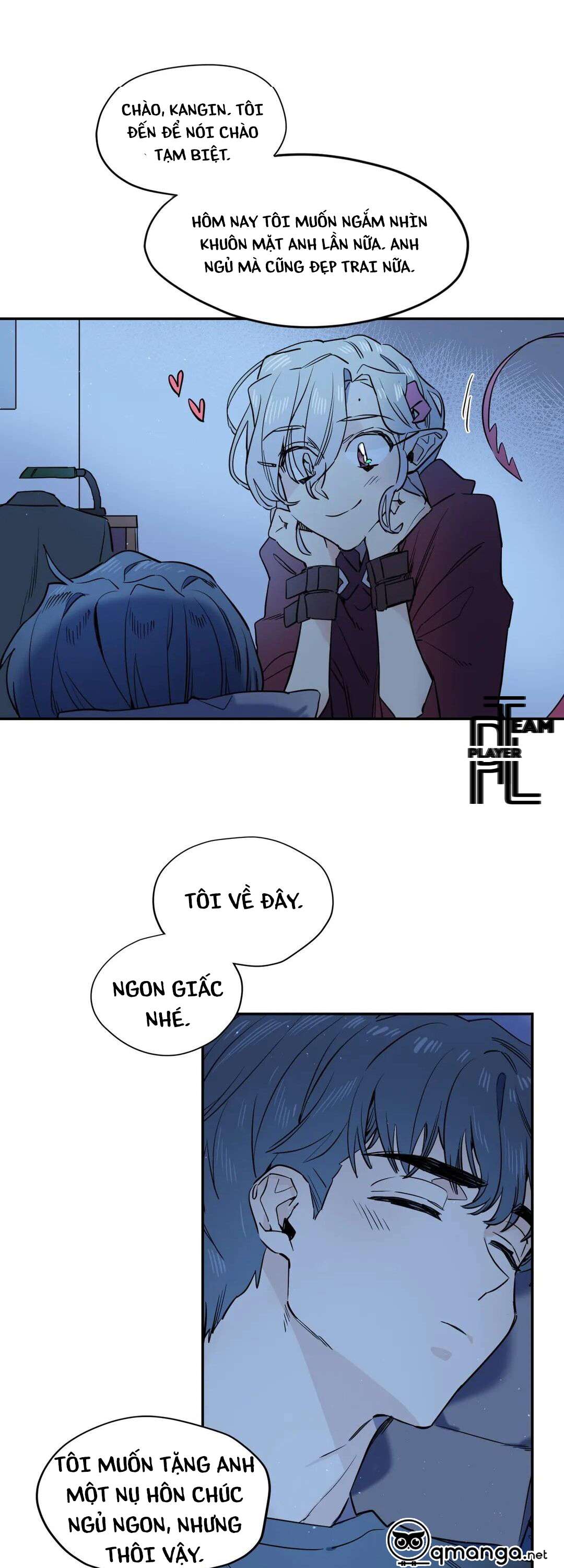 quán café tình nhân chapter 22 24