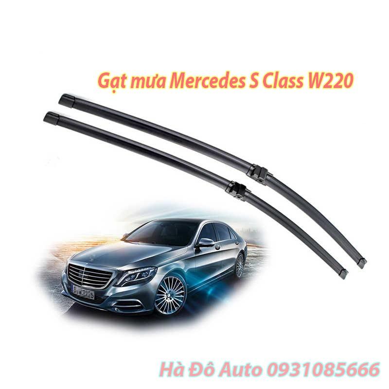 Bộ Chổi Gạt Mưa Theo Xe Mercedes S Class W220 - Chổi Gạt Mưa Mercedes S Class W220