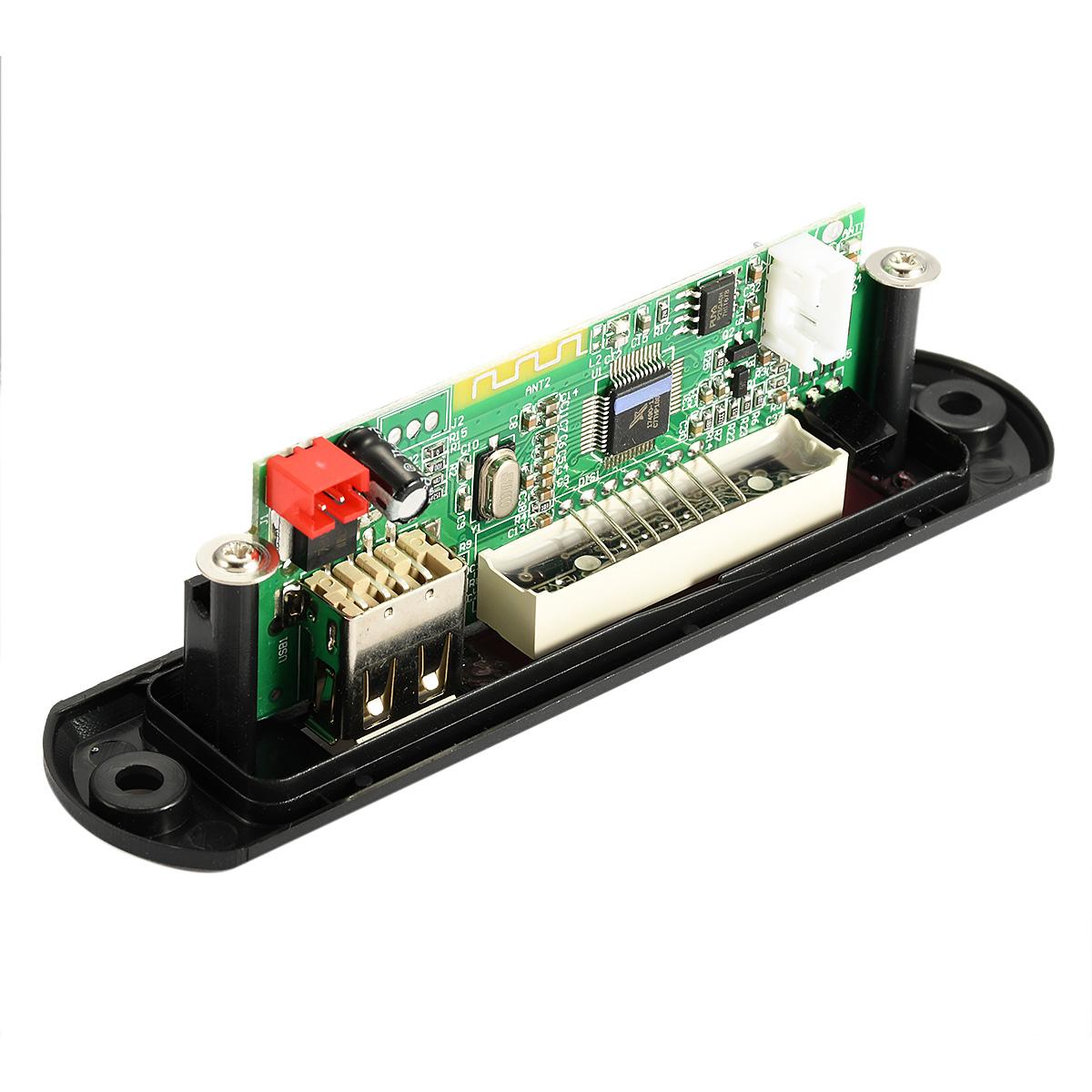 Bảng Mạch Giải Mã Âm Thanh Không Dây Bluetooth 12v Mp3 Wma Cho Xe Hơi