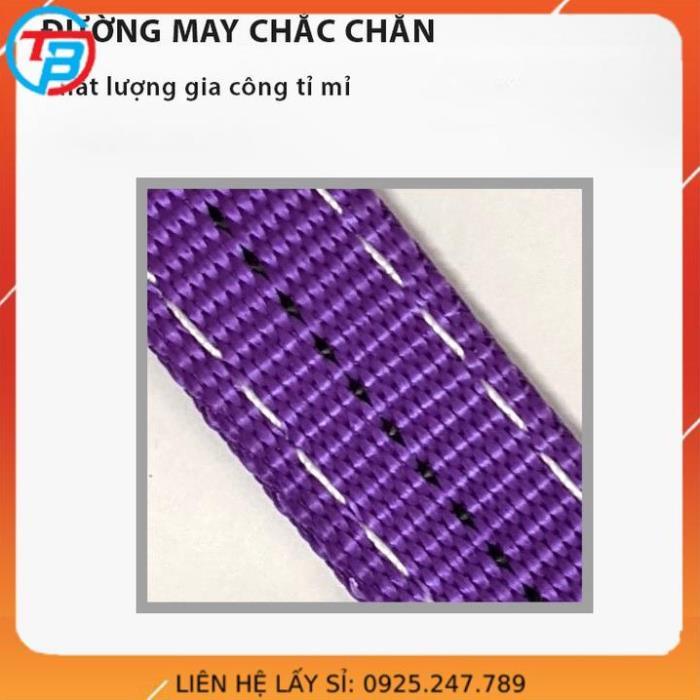 Dây Cáp Vải Cẩu Hàng - Hệ số 5:1 Loại 1 Tấn (Đủ size