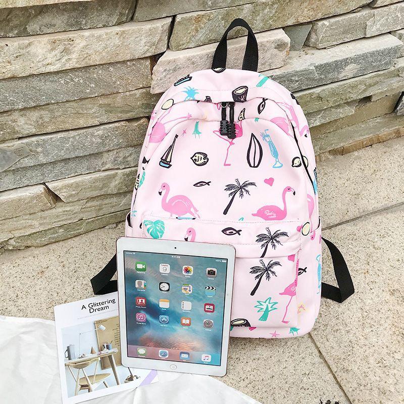 Balo Vải Đi Học Cho Nữ Phong Cách Ulzzang Cực Xinh Ulzzang