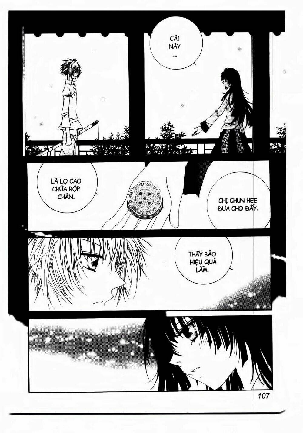 nabi - cánh bướm chapter 5 4