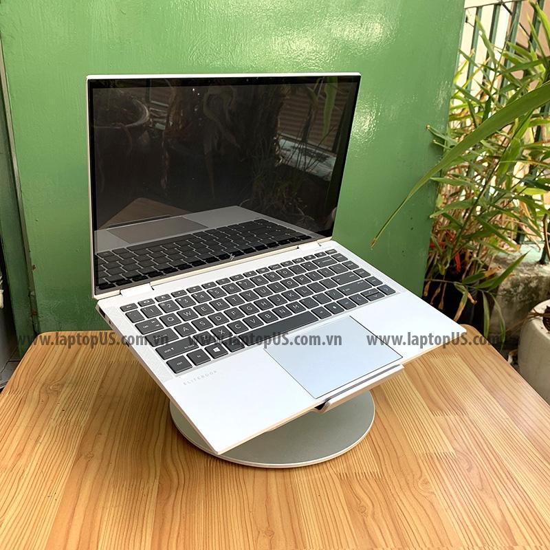 Đế Giá Đỡ Nhôm Laptop xoay 360 độ