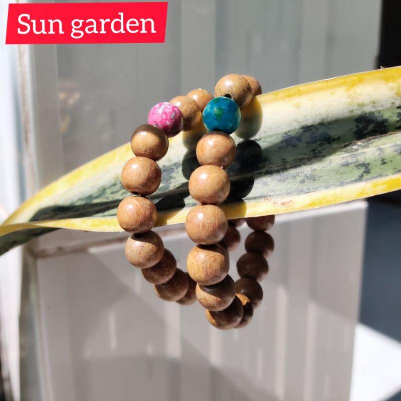 Vòng tay gỗ dâu tằm trừ tà cho người lớn